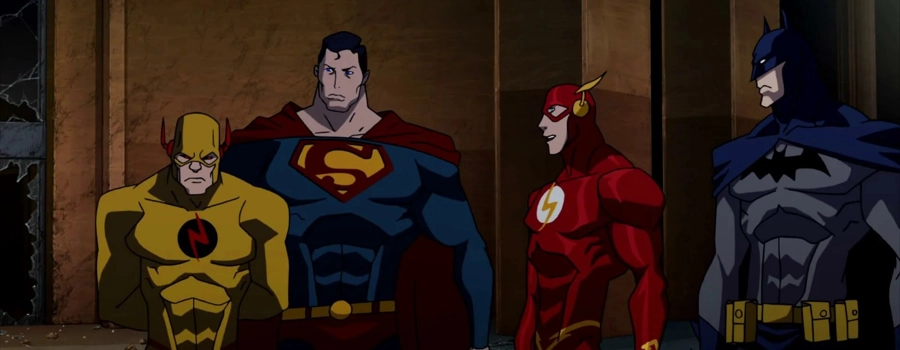 Лига Справедливости: Кризис двух миров